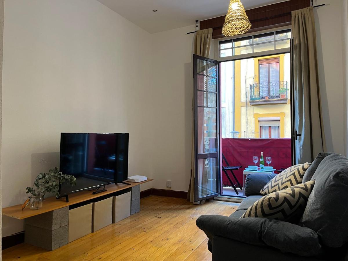 Bonito Apartamento Muy Centrico บิลเบา ภายนอก รูปภาพ